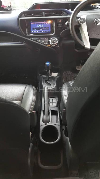 Toyota Aqua 2015 for Sale in Lahore Toyota Aqua 2015 for Sale in Lahore Image-11