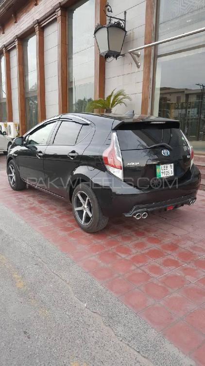 Toyota Aqua 2015 for Sale in Lahore Toyota Aqua 2015 for Sale in Lahore Image-13