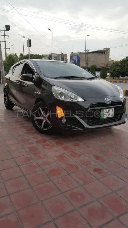 Toyota Aqua 2015 for Sale in Lahore Toyota Aqua 2015 for Sale in Lahore Image-14