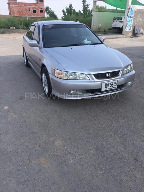 Honda Accord 2002 for Sale in Rawalpindi Image-1
