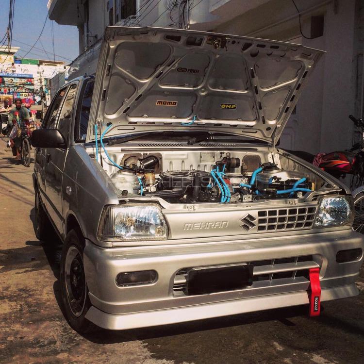 Suzuki Mehran - 1998  Suzuki Mehran - 1998  Image-4