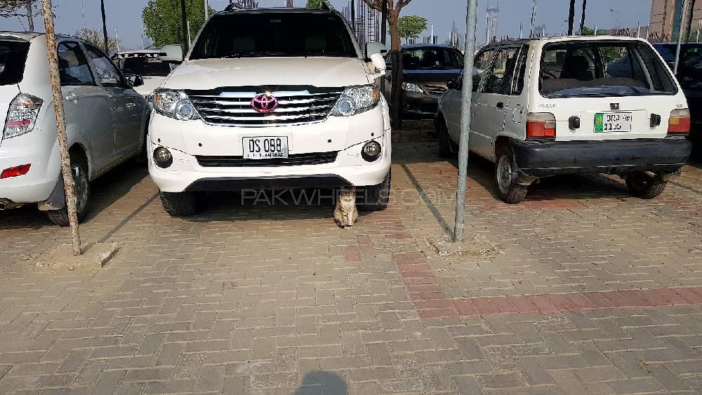 Toyota Fortuner - 2015  Toyota Fortuner - 2015  Image-13