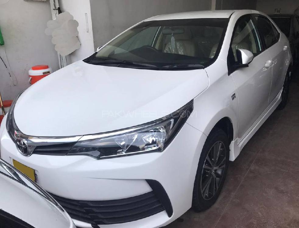 Toyota Corolla 2019 for Sale in Karachi Image-1