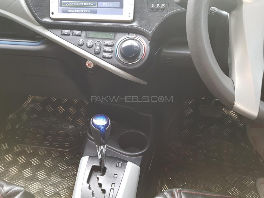 Toyota Aqua 2014 for Sale in Rawalpindi Toyota Aqua 2014 for Sale in Rawalpindi Image-23