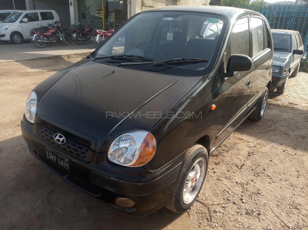 ہنڈائی سانترو 2006 for Sale in گجرانوالہ ہنڈائی سانترو 2006 for Sale in گجرانوالہ Image-3