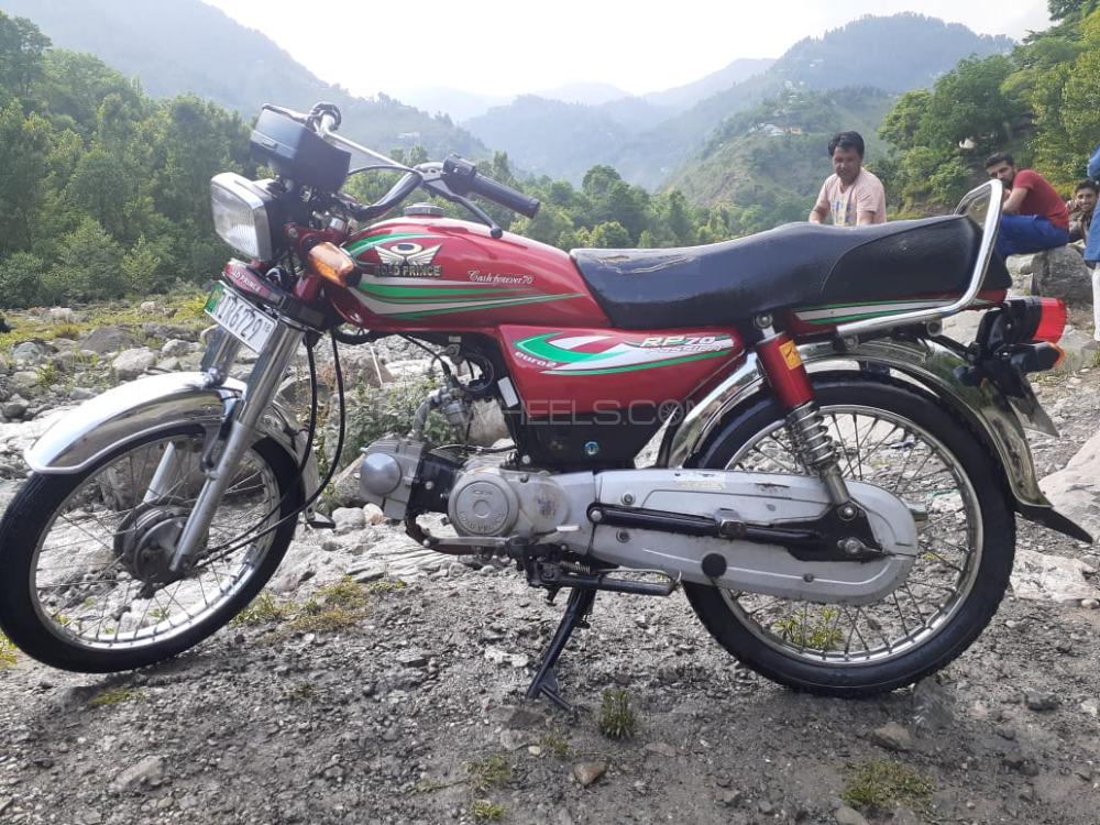 Used Road Prince Rp 70 Passion 2018 Bike For Sale In Rawalpindi