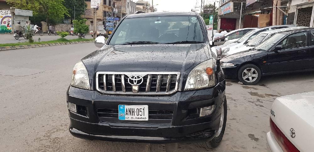 Toyota Prado 2007 for Sale in Mirpur A.K. Image-1