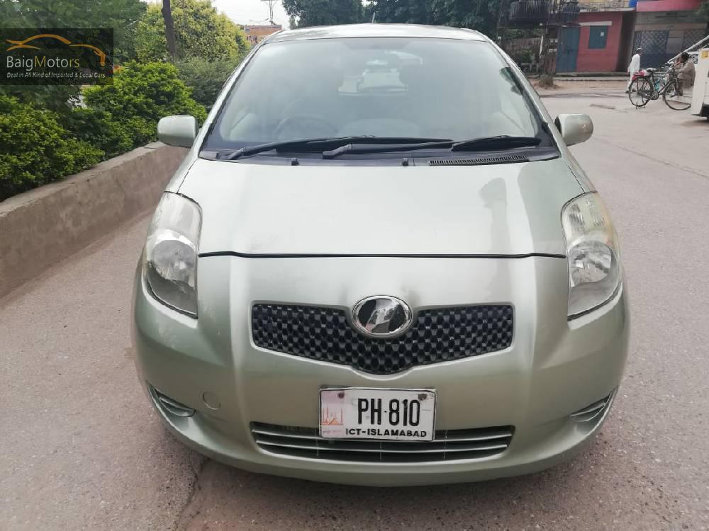 Toyota Vitz 2006 for Sale in Rawalpindi Image-1