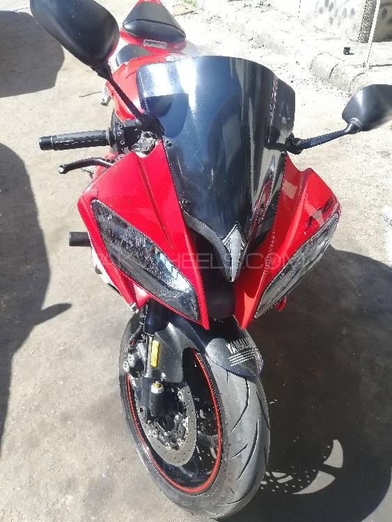 Yamaha FZ6R 2009 for Sale Image-1
