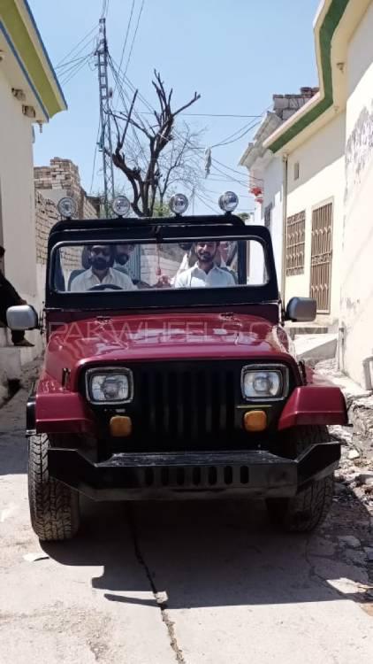 Jeep CJ 5 1977 for Sale in Chakwal Image-1