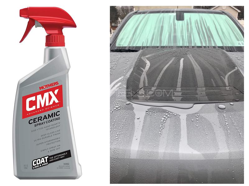 Mothers CMX Ceramic Spray Coating 24 oz Image-1