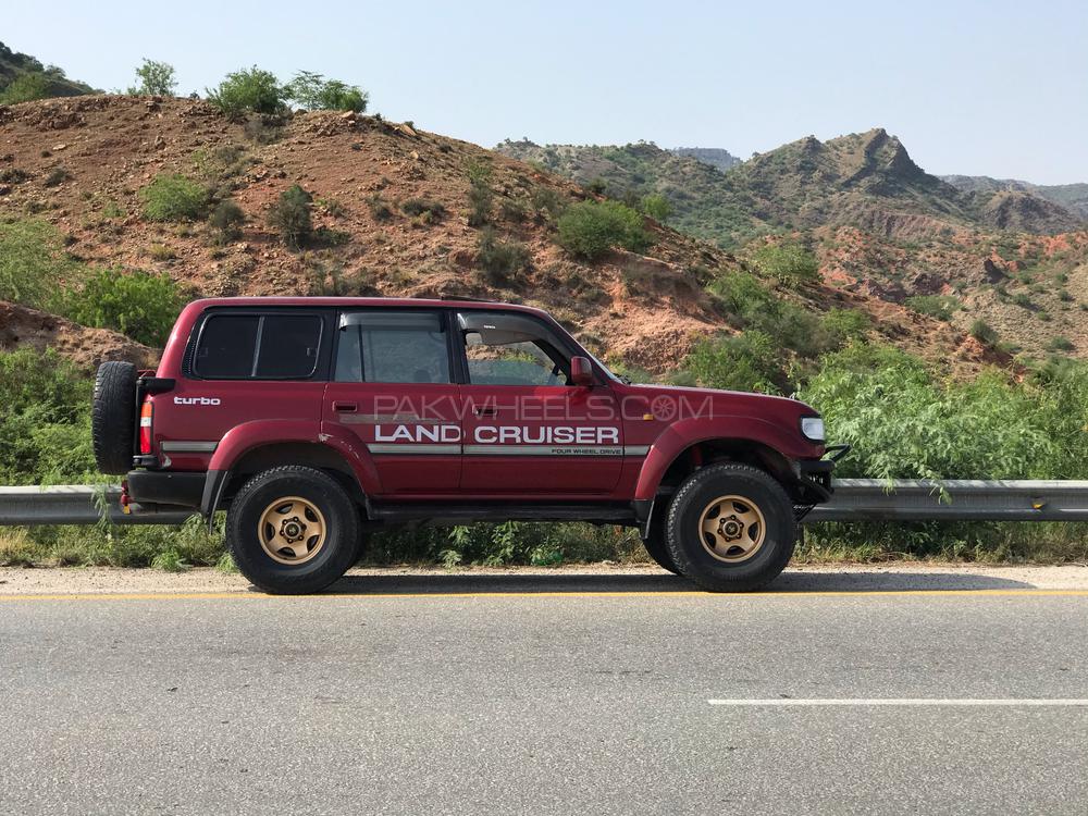 Toyota Land Cruiser 1991 for Sale in Lahore Toyota Land Cruiser 1991 for Sale in Lahore Image-16