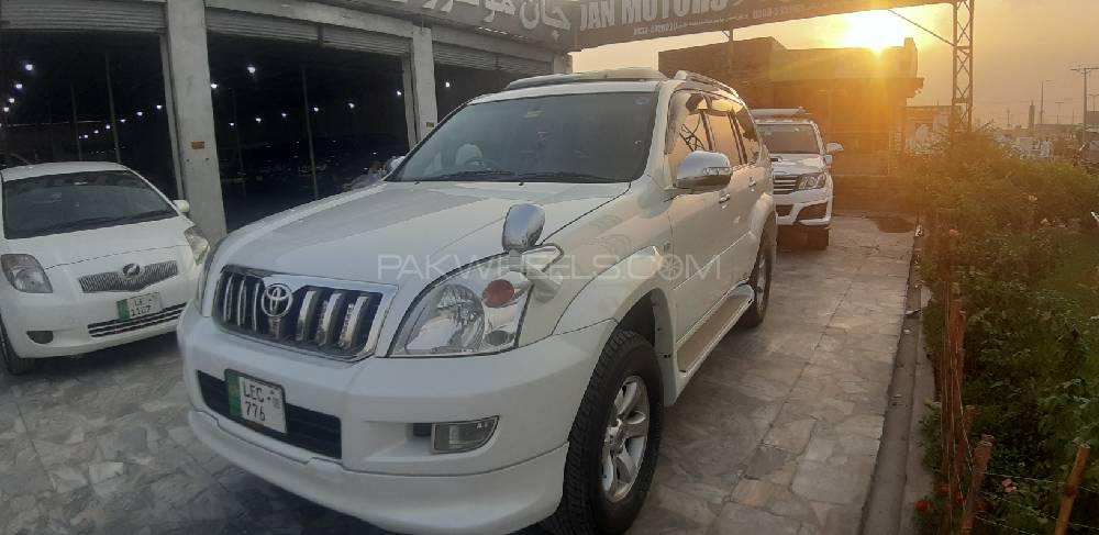 ٹویوٹا پراڈو 2004 for Sale in پشاور ٹویوٹا پراڈو 2004 for Sale in پشاور Image-14
