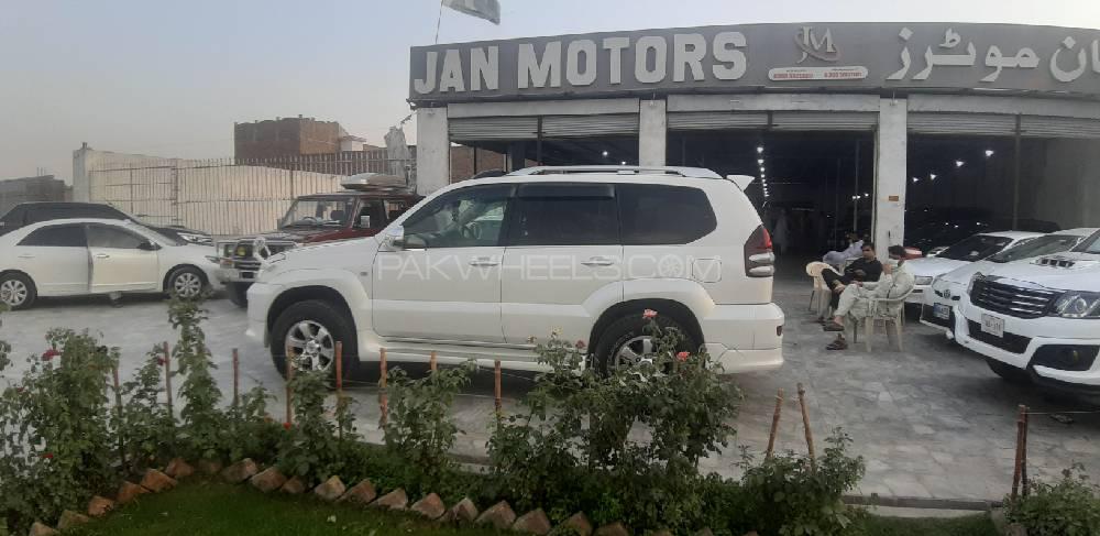 ٹویوٹا پراڈو 2004 for Sale in پشاور ٹویوٹا پراڈو 2004 for Sale in پشاور Image-3