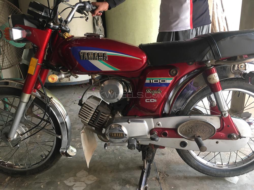 Used Yamaha Royale Yb 100 1994 Bike For Sale In Faisalabad