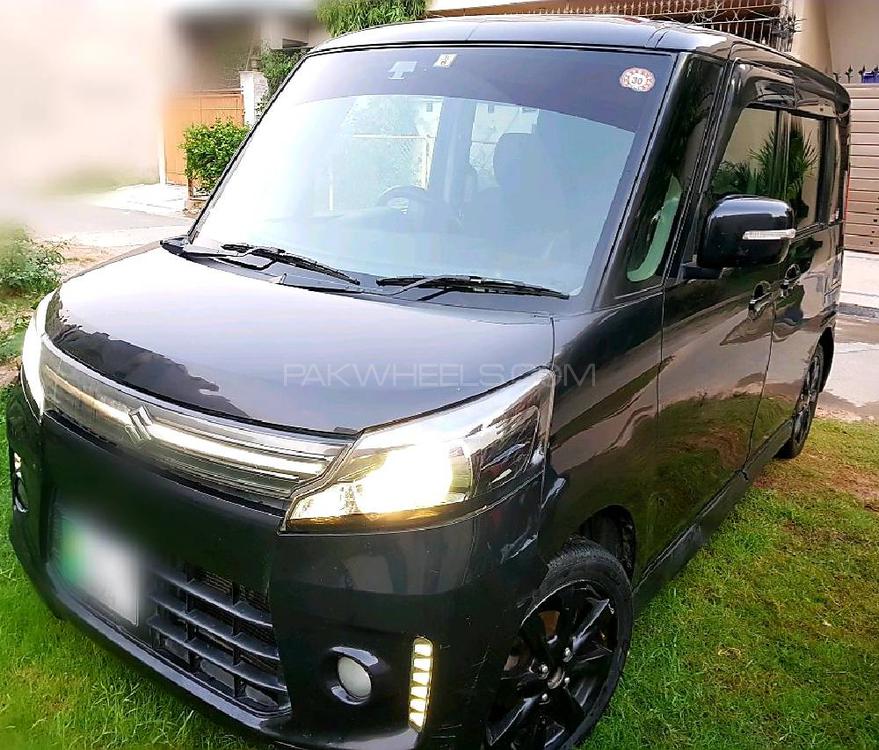 Suzuki Spacia 2014 for Sale in Lahore Suzuki Spacia 2014 for Sale in Lahore Image-2