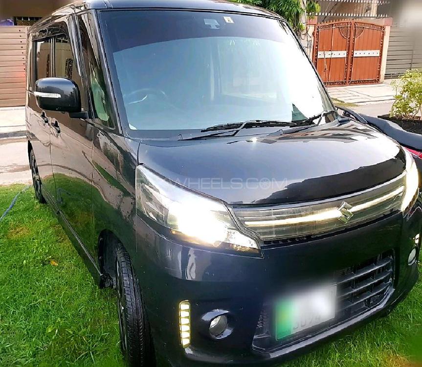 Suzuki Spacia 2014 for Sale in Lahore Suzuki Spacia 2014 for Sale in Lahore Image-4