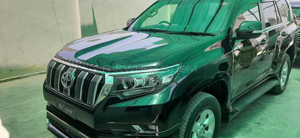 Toyota Prado 2010 for Sale in Dera ismail khan Toyota Prado 2010 for Sale in Dera ismail khan Image-12