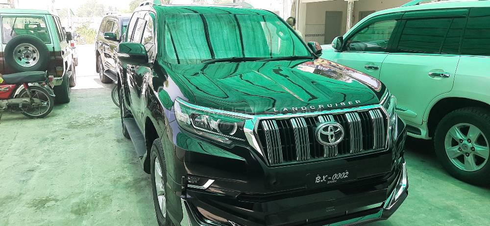 Toyota Prado 2010 for Sale in Dera ismail khan Toyota Prado 2010 for Sale in Dera ismail khan Image-13