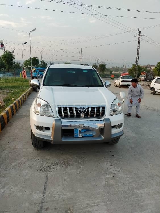 Toyota Prado 2008 for Sale in Islamabad Image-1