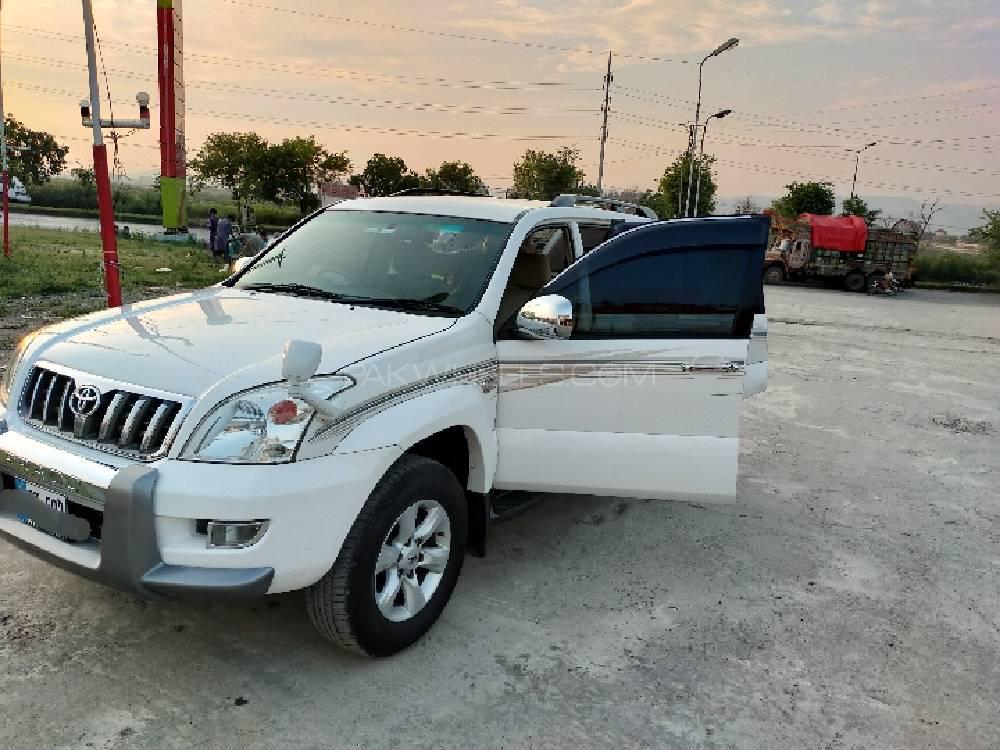 Toyota Prado 2008 for Sale in Islamabad Toyota Prado 2008 for Sale in Islamabad Image-2