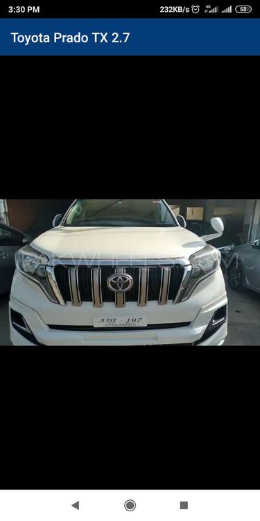 Toyota Prado 2012 for Sale in Bahawalpur Image-1