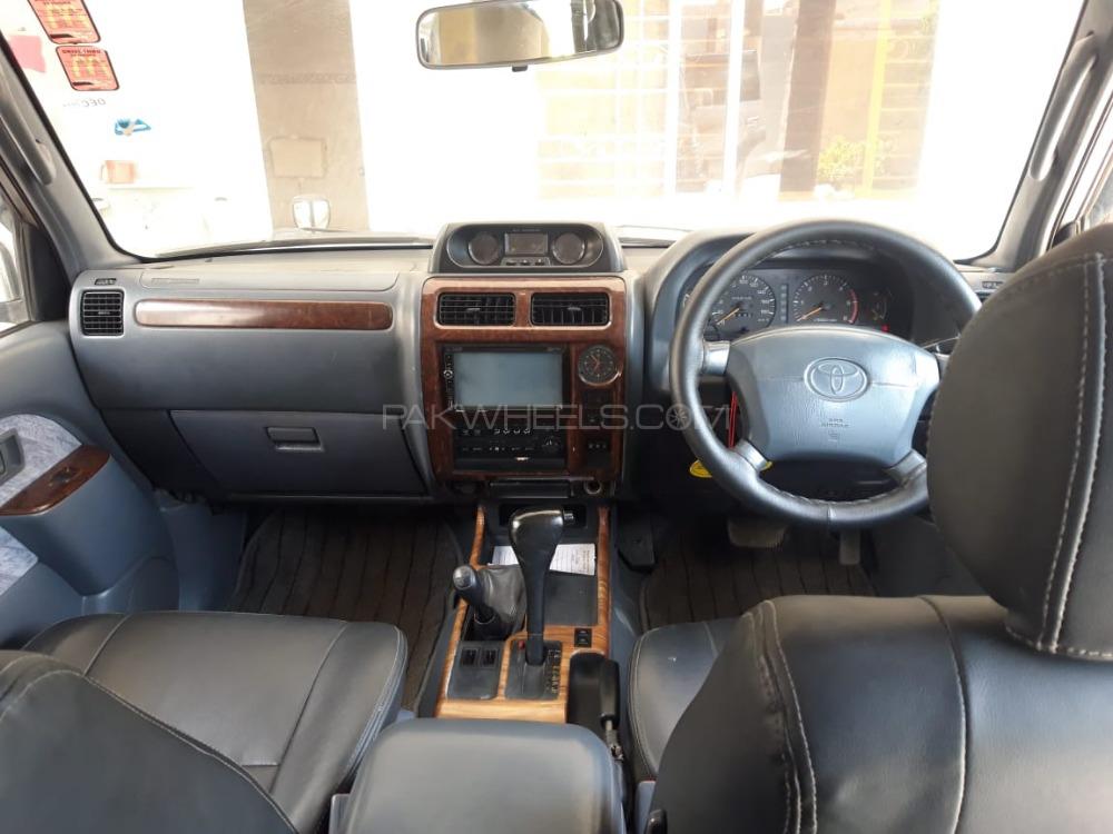 Toyota Prado 1997 for Sale in Multan Toyota Prado 1997 for Sale in Multan Image-8
