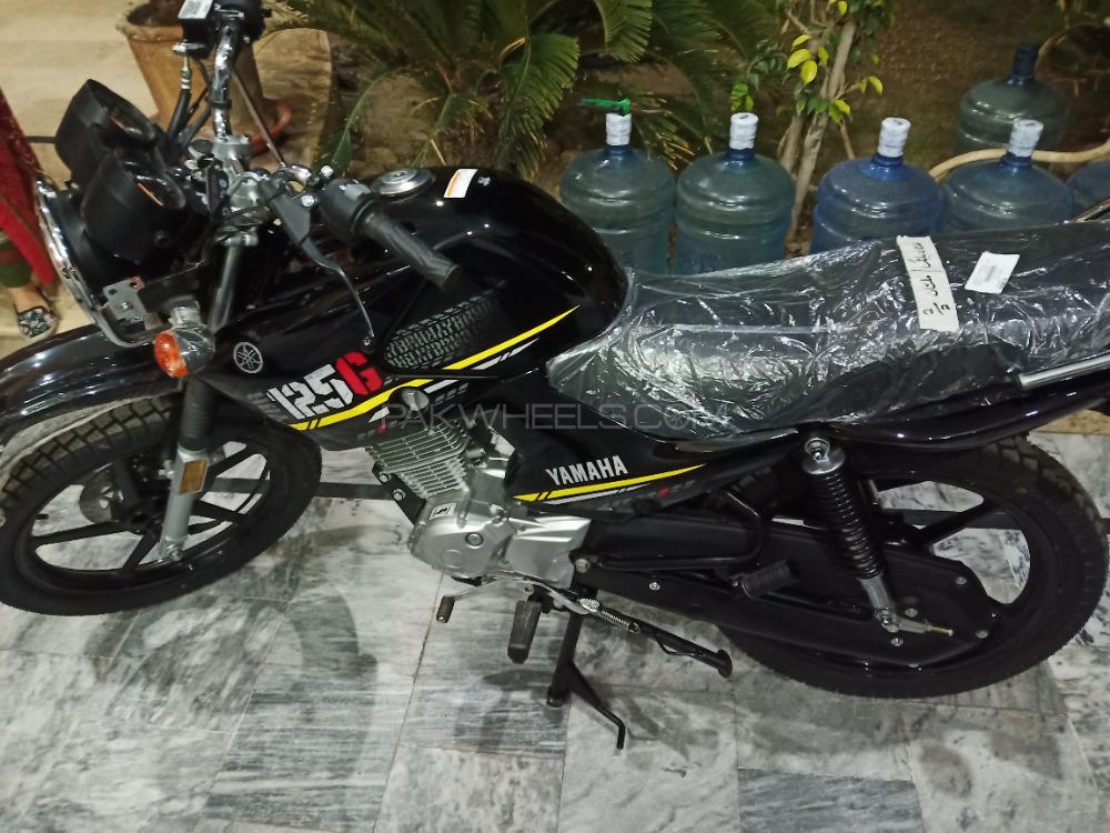 Used Yamaha Ybr 125g 2020 Bike For Sale In Multan 278840