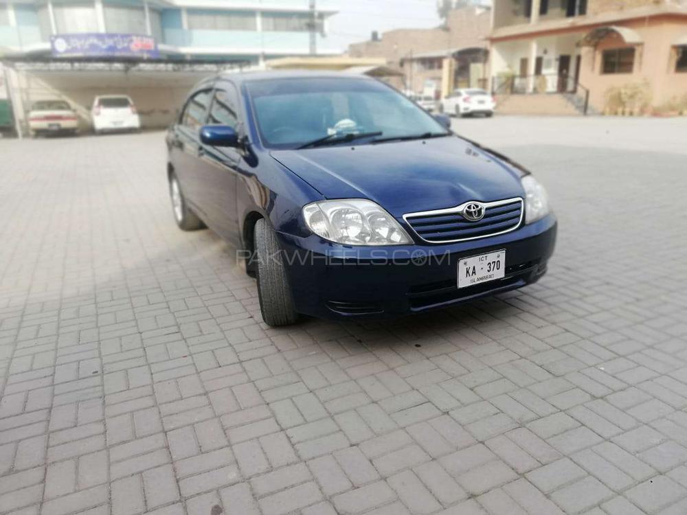 Toyota Corolla 2003 for Sale in Peshawar Toyota Corolla 2003 for Sale in Peshawar Image-3