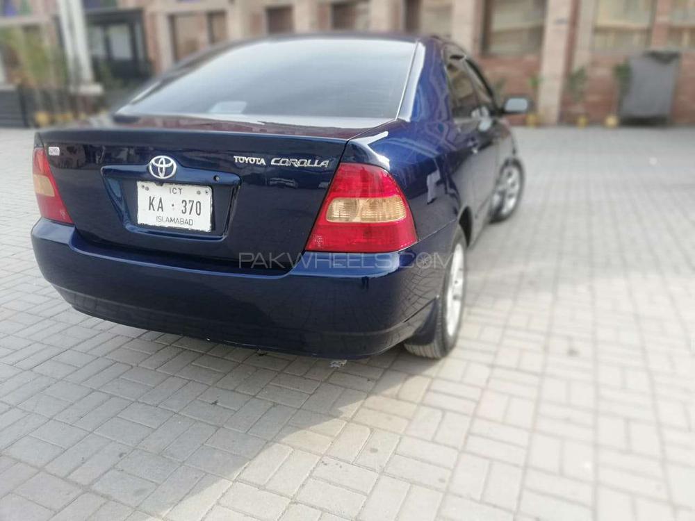 Toyota Corolla 2003 for Sale in Peshawar Toyota Corolla 2003 for Sale in Peshawar Image-6