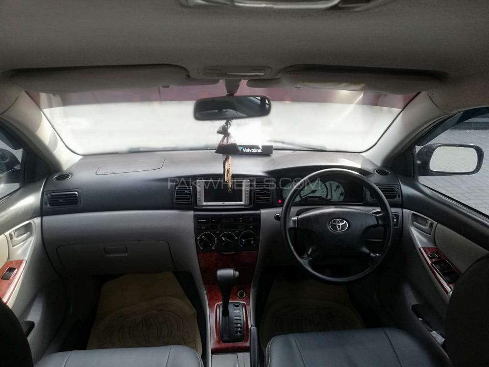 Toyota Corolla 2003 for Sale in Peshawar Toyota Corolla 2003 for Sale in Peshawar Image-8