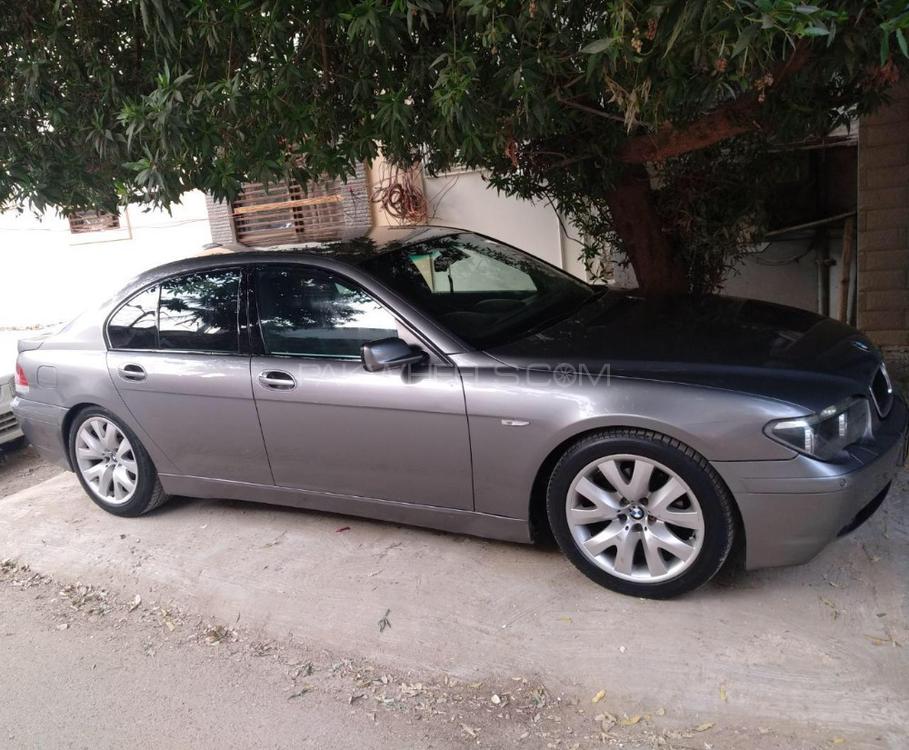 BMW 7 Series 2003 for Sale in Karachi Image-1