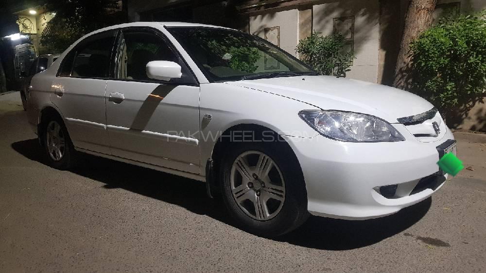 Honda Civic 2005 for Sale in Faisalabad Image-1
