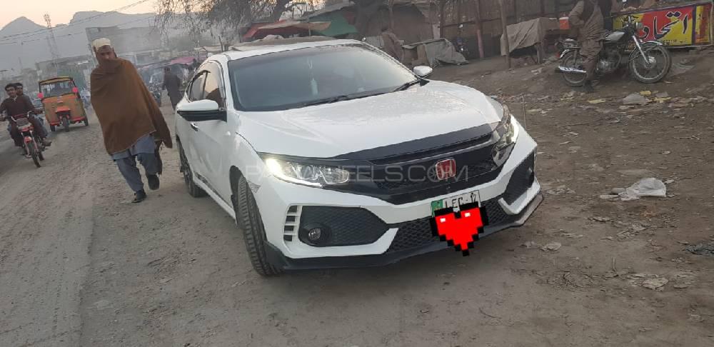 Honda Civic 2017 for Sale in Nowshera cantt Image-1