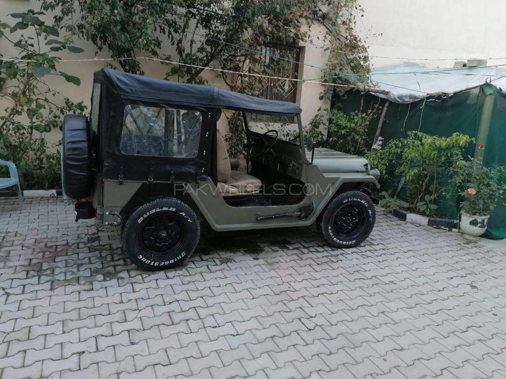 جیپ ایم 151 1988 for Sale in گجرات جیپ ایم 151 1988 for Sale in گجرات Image-3