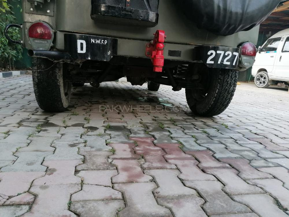 جیپ ایم 151 1988 for Sale in گجرات جیپ ایم 151 1988 for Sale in گجرات Image-4