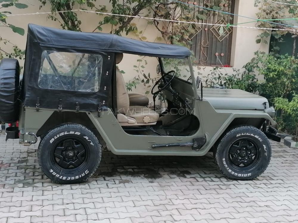 جیپ ایم 151 1988 for Sale in گجرات جیپ ایم 151 1988 for Sale in گجرات Image-15