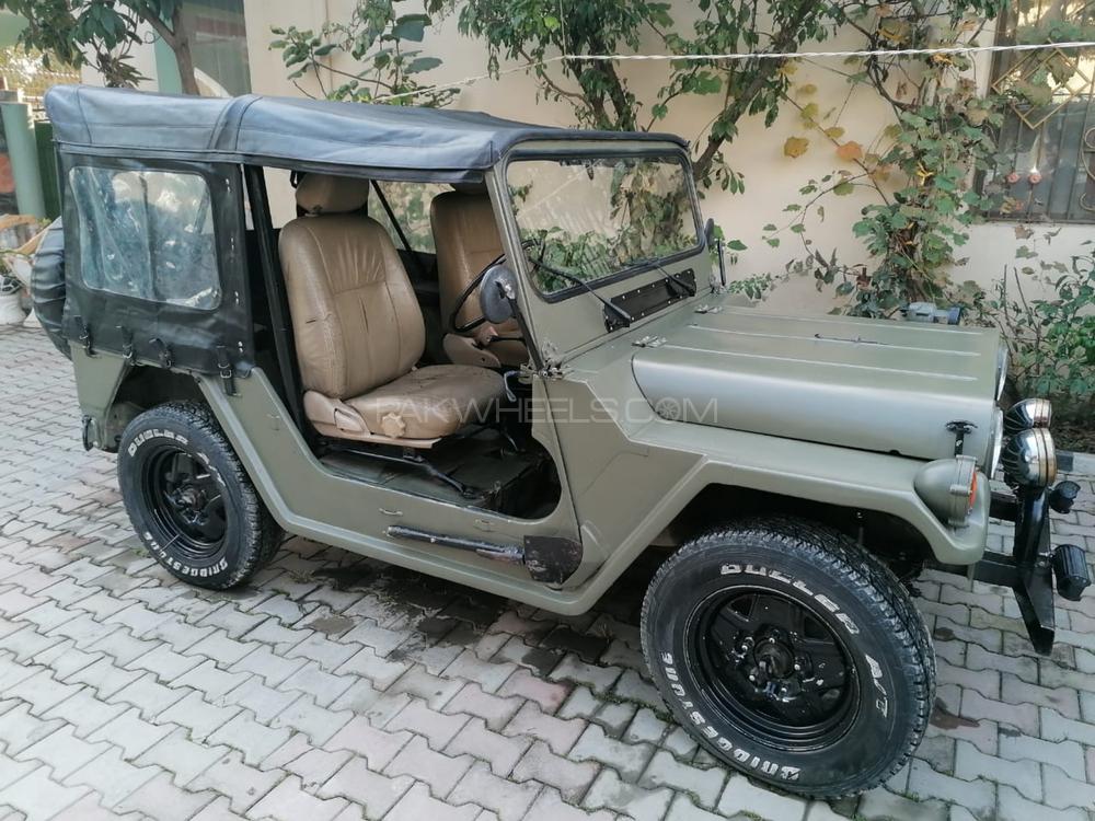 جیپ ایم 151 1988 for Sale in گجرات جیپ ایم 151 1988 for Sale in گجرات Image-19