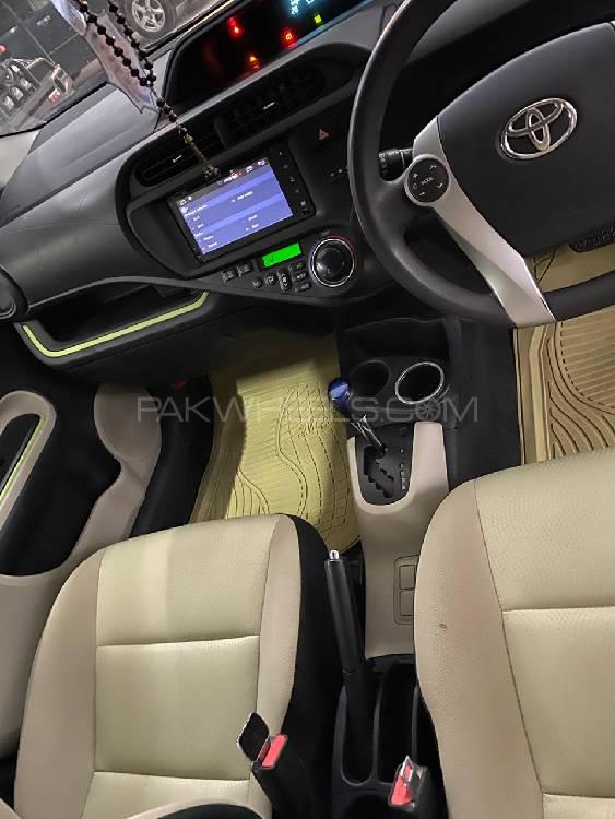 Toyota Aqua 2014 for Sale in Peshawar Toyota Aqua 2014 for Sale in Peshawar Image-7