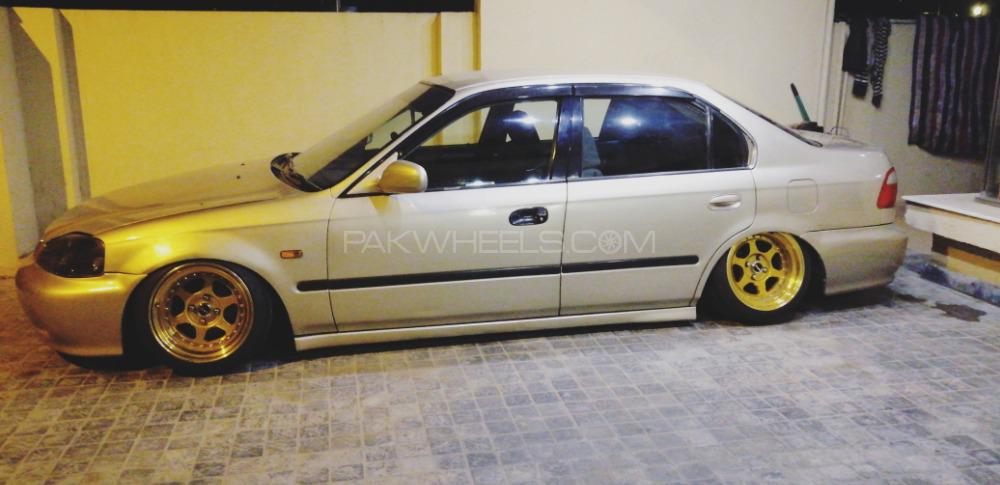 ہونڈا سوک - 1999  ہونڈا سوک - 1999  Image-4