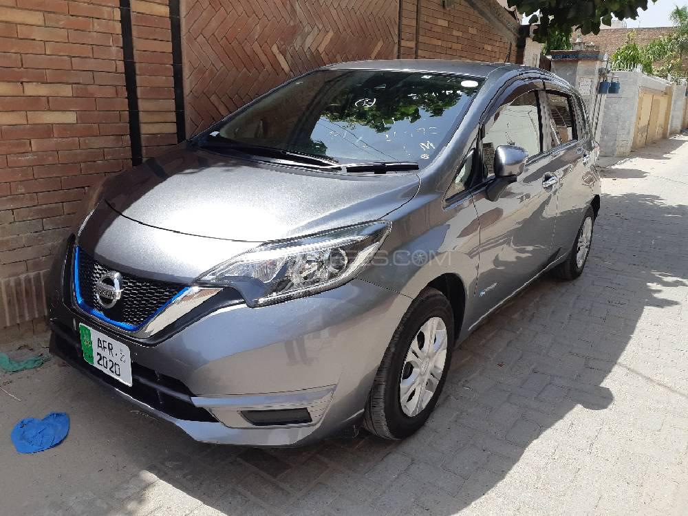 Nissan Note 2017 for Sale in Multan Nissan Note 2017 for Sale in Multan Image-20