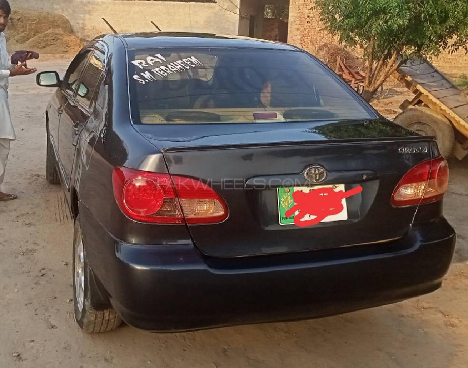 Toyota Corolla 2007 for Sale in Sahiwal Toyota Corolla 2007 for Sale in Sahiwal Image-4