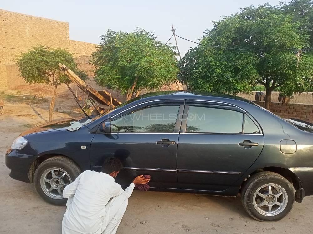 Toyota Corolla 2007 for Sale in Sahiwal Toyota Corolla 2007 for Sale in Sahiwal Image-2