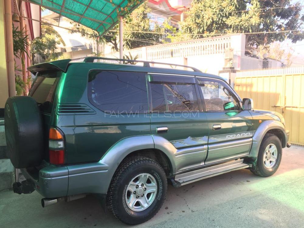 Toyota Prado 1997 for Sale in Sialkot Toyota Prado 1997 for Sale in Sialkot Image-15
