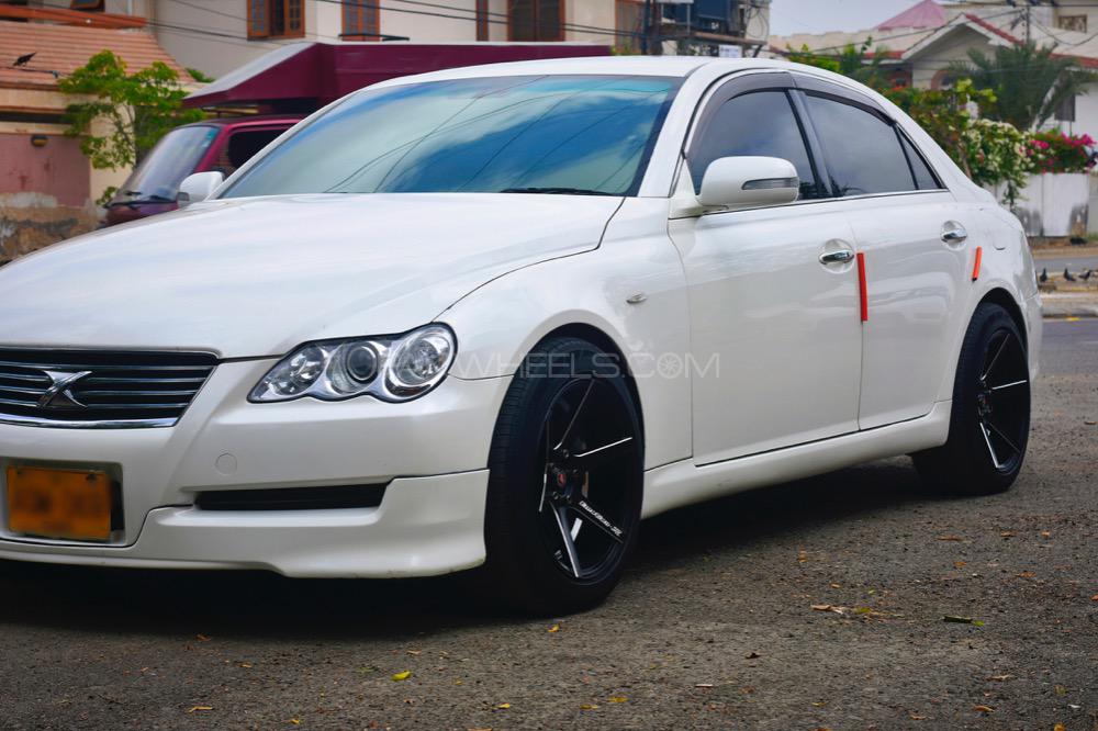 Toyota Mark X 2005 for Sale in Karachi Image-1