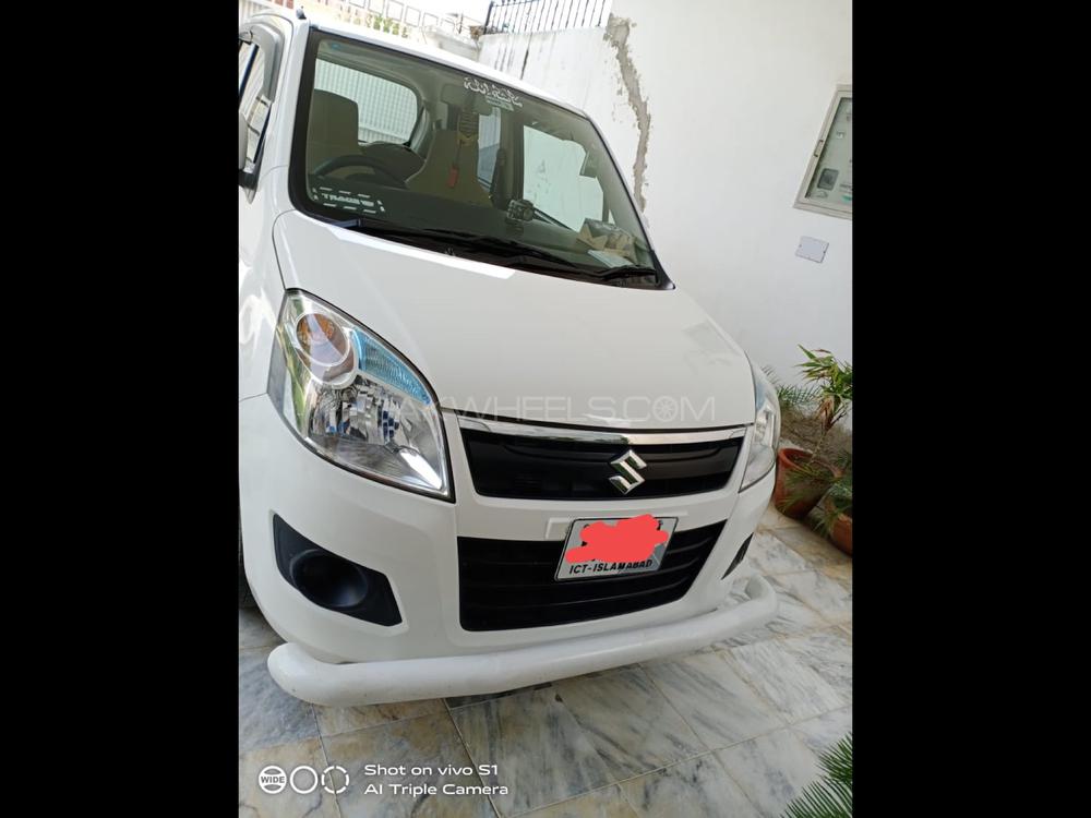 Suzuki Wagon R 2015 for Sale in Mardan Image-1