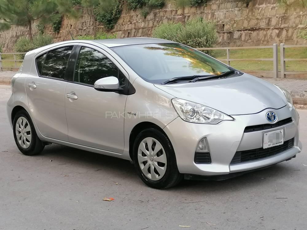 Toyota Aqua 2014 for Sale in Rawalpindi Image-1