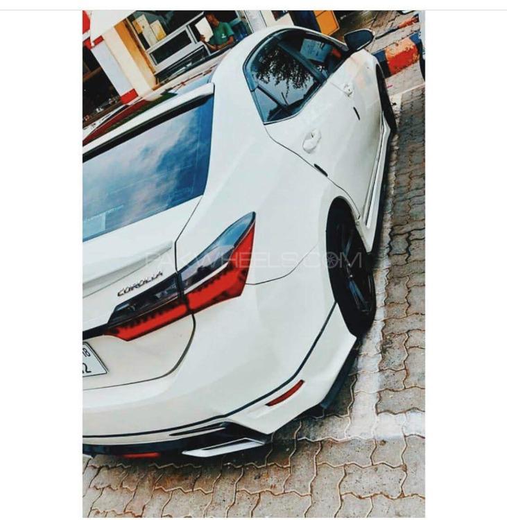 Toyota Corolla - 2018  Toyota Corolla - 2018  Image-4