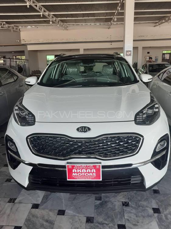 KIA Sportage 2020 for Sale in Peshawar Image-1