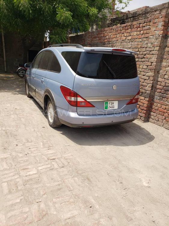 SsangYong Stavic 2005 for Sale in Faisalabad SsangYong Stavic 2005 for Sale in Faisalabad Image-13